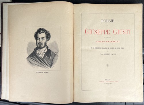 Giusti giuseppe poesie - giuseppe,