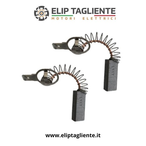 Spazzole carboncini 4x10x25 - carboncini, 6,4x10x25