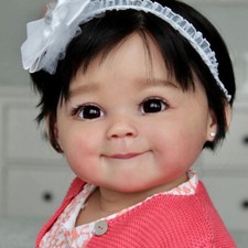 Bambola 28" Reborn Baby