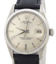 Mens Rolex Date 1500 Stainless