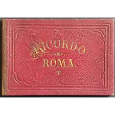 Ricordo di Roma V - 12 Vedute