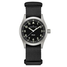 Orologio Uomo Hamilton Khaki Field Quarzo 38mm Quadrante Nero H69401430