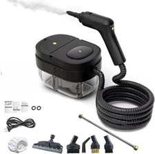PULITORE A VAPORE PORTATILE KIT PROFESSIONALE AD ALTA PRESSIONE DA 1600ML 2500W
