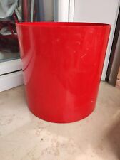 Cestino Contenitore Kartell Rosso