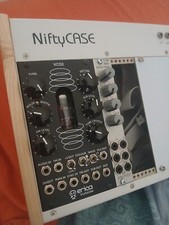 Cre8audio Niftycase + Erica Synth Fusion VCO2 + Doepfer A138n (Modular, NEW)