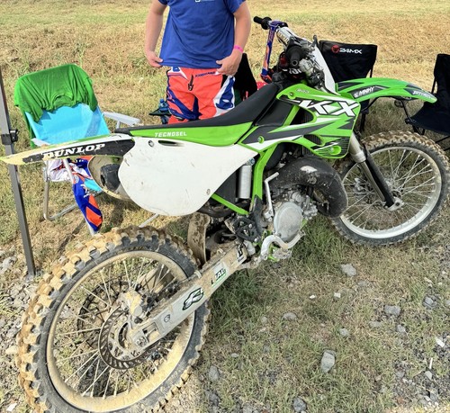 Moto cross 125 usato - moto,