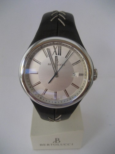 New gents bertolucci qtz watch - gents,