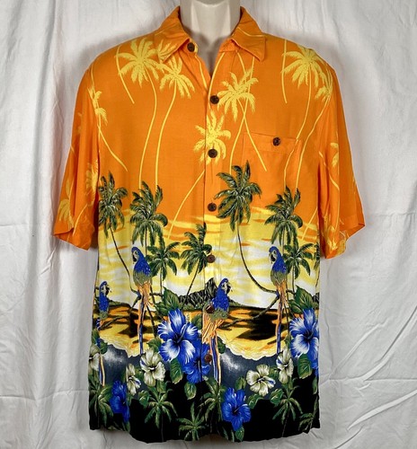 Camicia aloha hut hawaiana - camicia,
