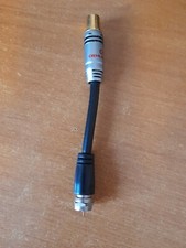 Adattare da BNC maschio a coassiale antenna maschio Oehlbach