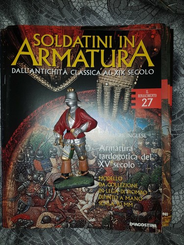 Soldatini armatura - soldatini, in