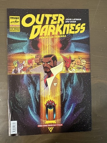 Outer darkness saldapress - -,