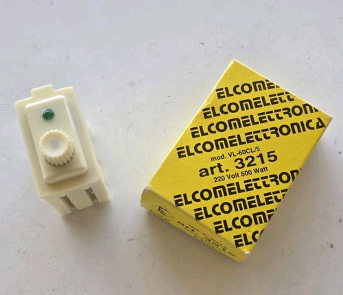 Elcom regolatore elettrronico