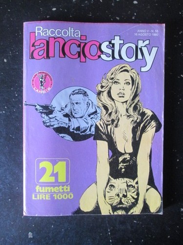Raccolta lanciostory 1980 - lanciostory,