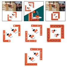 Set di 2 Morsetti Ad Angolo