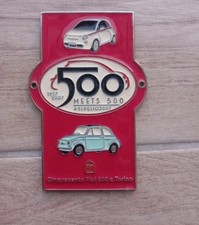 Targa  Smaltata Commemorativa