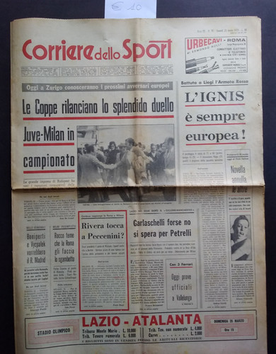 Corriere dello sport - dello,