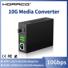 HORACO 10G SFP+ Fibra a RJ45
