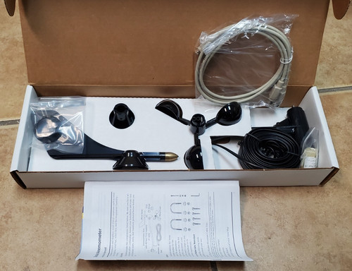 Anemometro misuratore vento