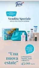 Set 5 Prodotti Da Viaggio Just