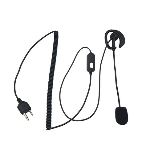 Walkie talkie auricolare - auricolare, clip