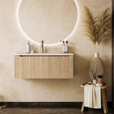Mobile Bagno Teak 90x50 Amalfi