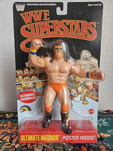 Wwe superstars mattel - wwe, ljn
