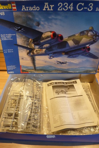 Revell arado 234 c 3 - arado, c-3