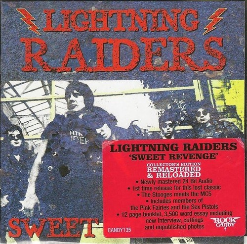 Lightning raiders sweet - lightning,