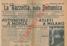 Giornali sportivi - La "Gazzetta" della Domenica.