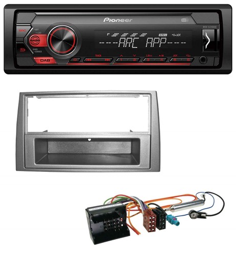 Pioneer dab 1din mp3 - pioneer,
