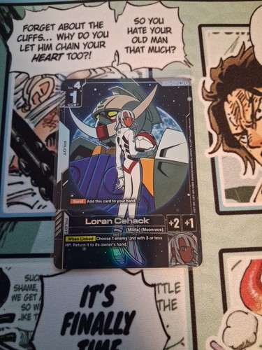 Gundam tcg loran cehack - tcg, r+