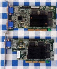 N° 2 Schede video Matrox AGP