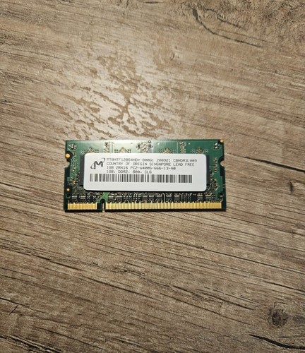 Ram portatile micron - portatile,