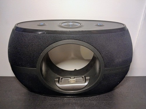 The sharper image speaker - the, dock