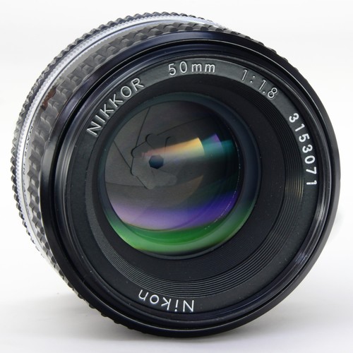 Nikon ais nikkor - nikon, 1,8