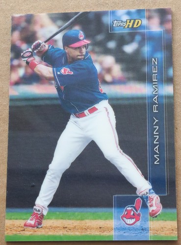 Manny ramirez 2001 topps - 2001, hd