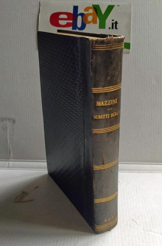 Giuseppe mazzini scritti - mazzini:, "scritti