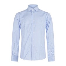 Xacus - Camicia bianca a righe