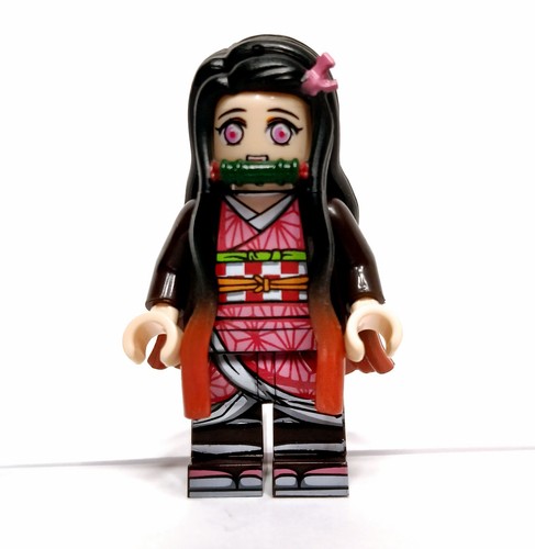 Minifigure nezuko kamado demon - nezuko,