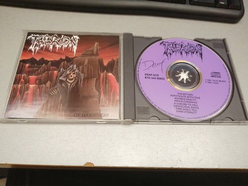 Therion darkness cd - -,