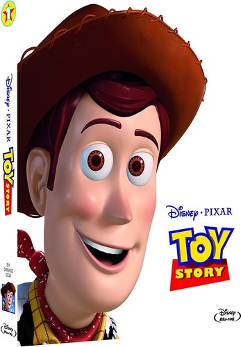 Blu ray toy story - story, (se)