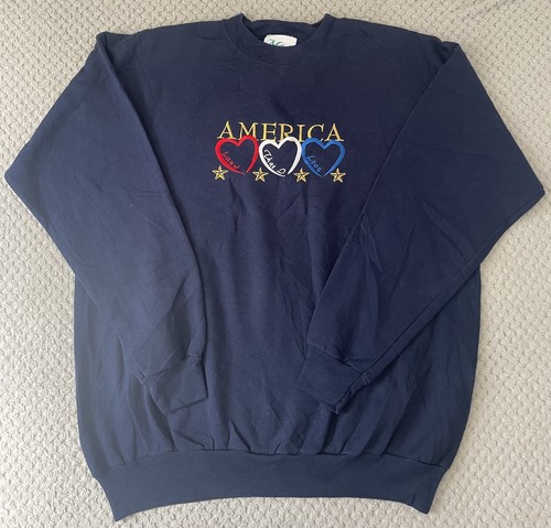 Felpa girocollo vintage - , mc