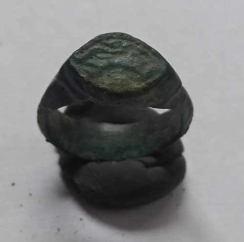 Anello bambino medievale - bambino,