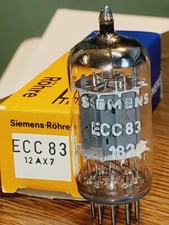 Lotto tubi 12AX7 Siemens