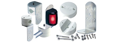 Supporto luce battagliola a - supporto,