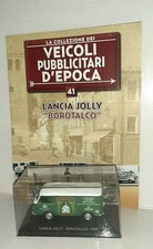 LANCIA JOLLY BOROTALCO 1961 CON FASCICOLO SCALA 1:43