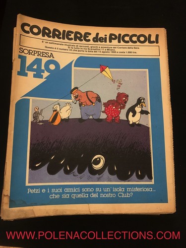 Corriere dei piccoli 149 - dei,