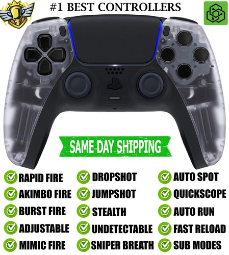 Crystal clear silent modz - crystal,