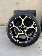 Cerchi In Lega 19 Alfa Romeo Stelvio Originali SENZA GOMME