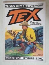 FUMETTO BONELLI TEX ALBO